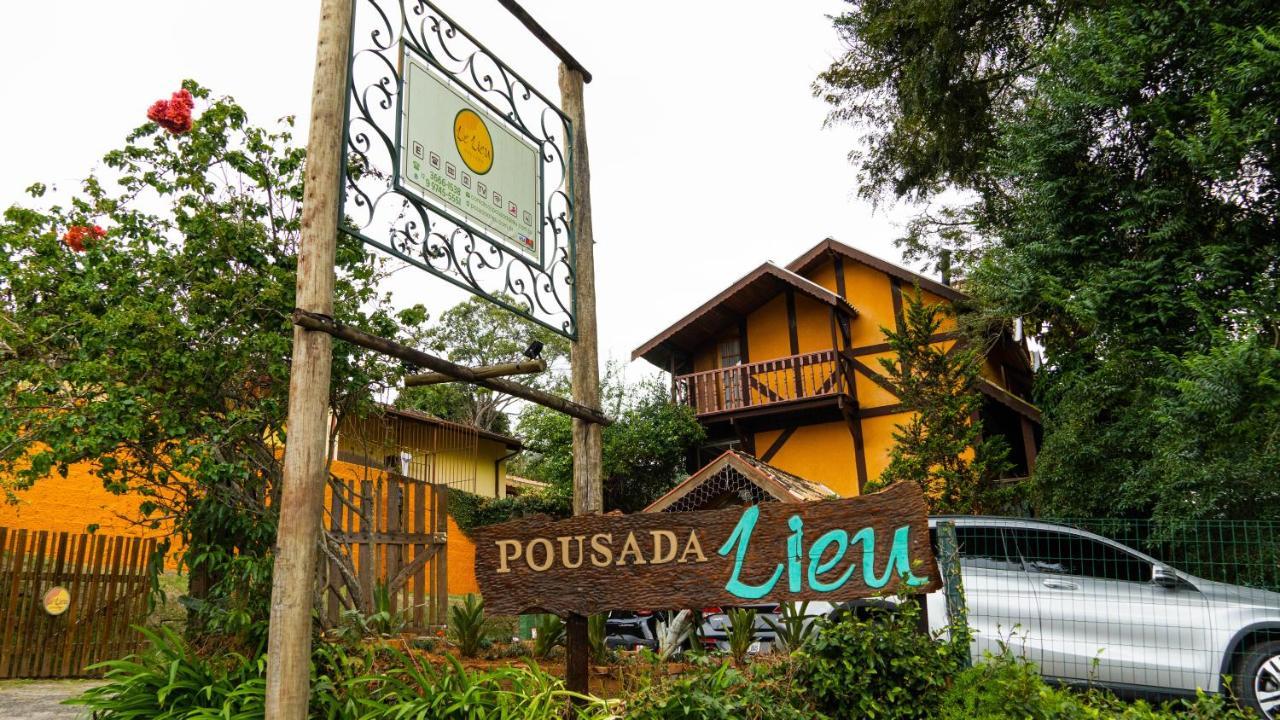 Pousada Le Lieu Santo Antônio do Pinhal Exteriör bild
