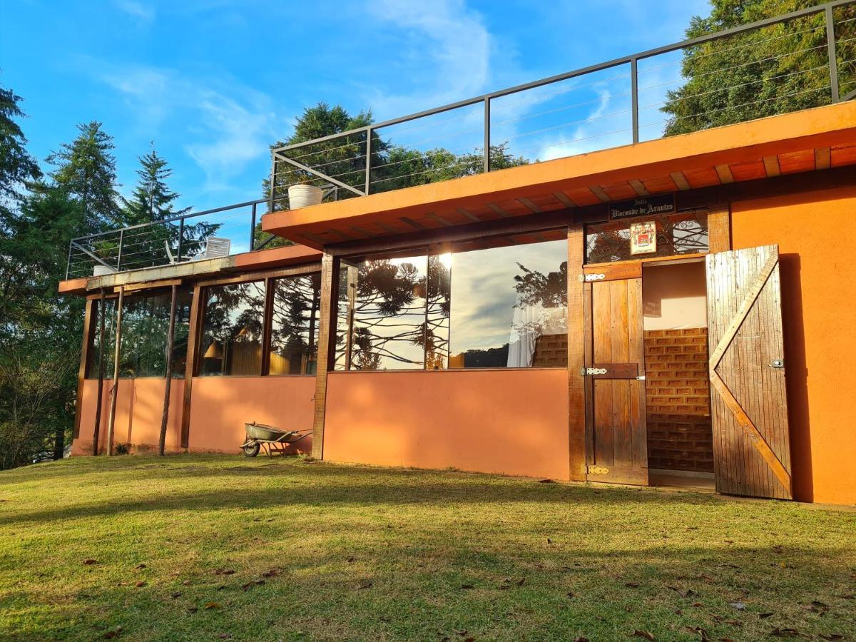 Pousada Le Lieu Santo Antônio do Pinhal Exteriör bild